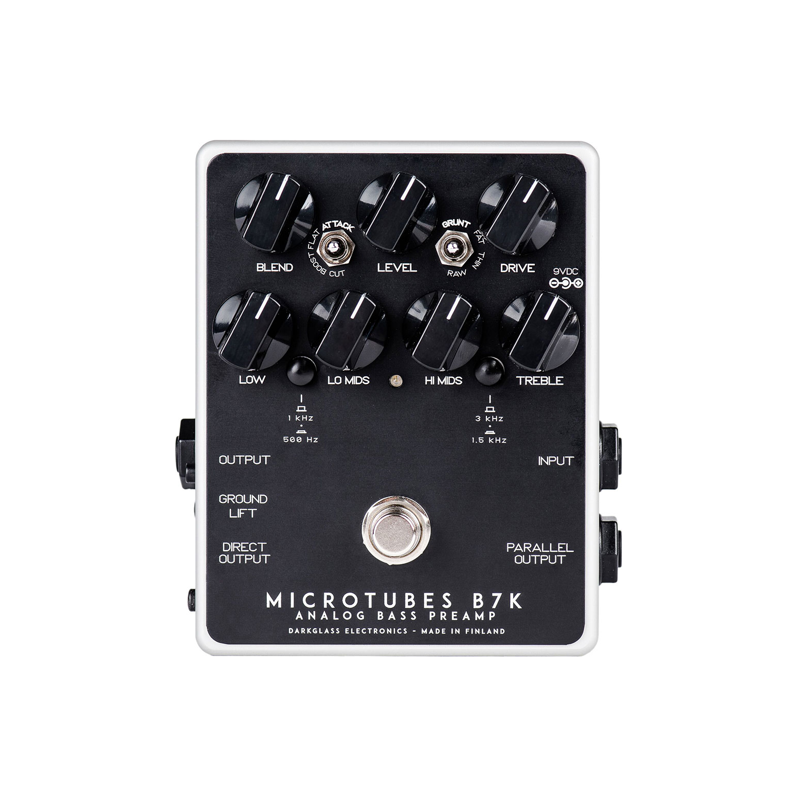 Darkglass Electronics - Microtubes B7K - Musik Utan Gränser 