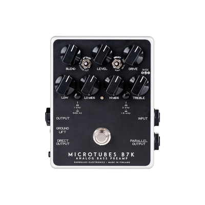 Darkglass Electronics - Microtubes B7K - Musik Utan Gränser 