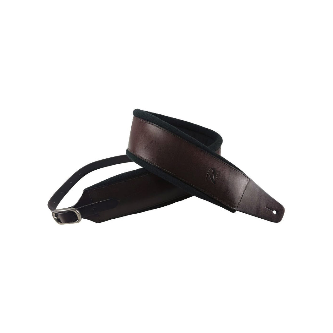FPB05 Axelband Mörkbrunt läder