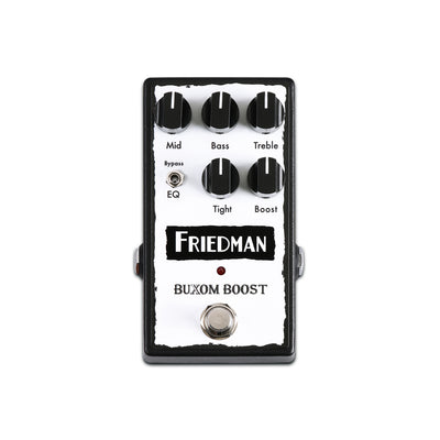 Friedman - Buxom Boost - Musik Utan Gränser 