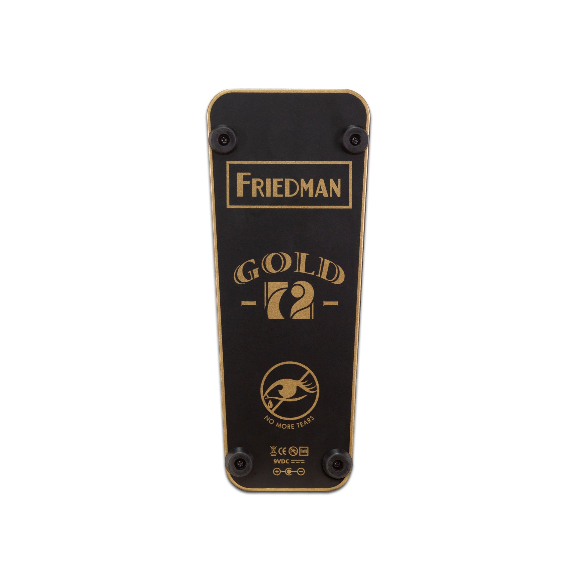 Friedman - GOLD 72 WAH - Musik Utan Gränser 