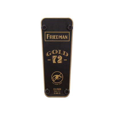 Friedman - GOLD 72 WAH - Musik Utan Gränser 