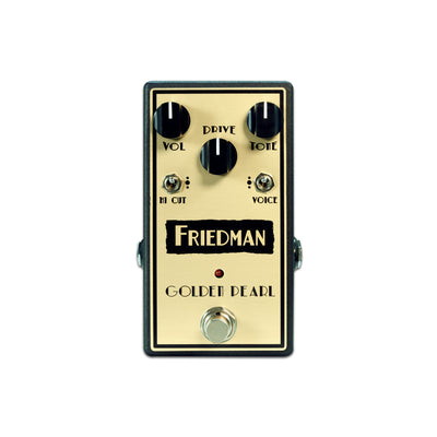 Friedman - Golden Pearl - Musik Utan Gränser 
