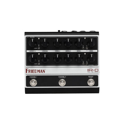 Friedman - IR-D Dual Tube Preamp Dirty Shirly - Musik Utan Gränser 