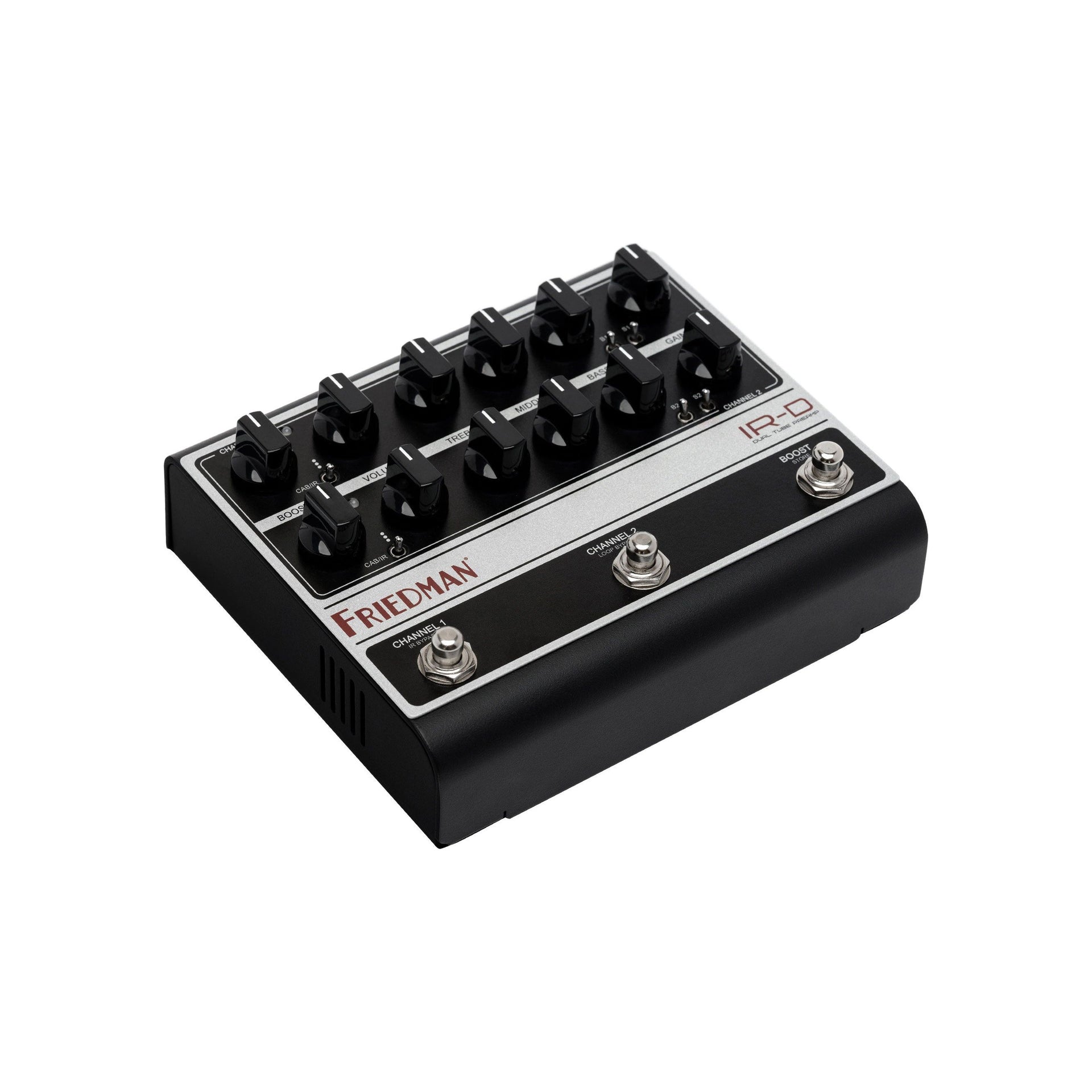 Friedman - IR-D Dual Tube Preamp Dirty Shirly - Musik Utan Gränser 