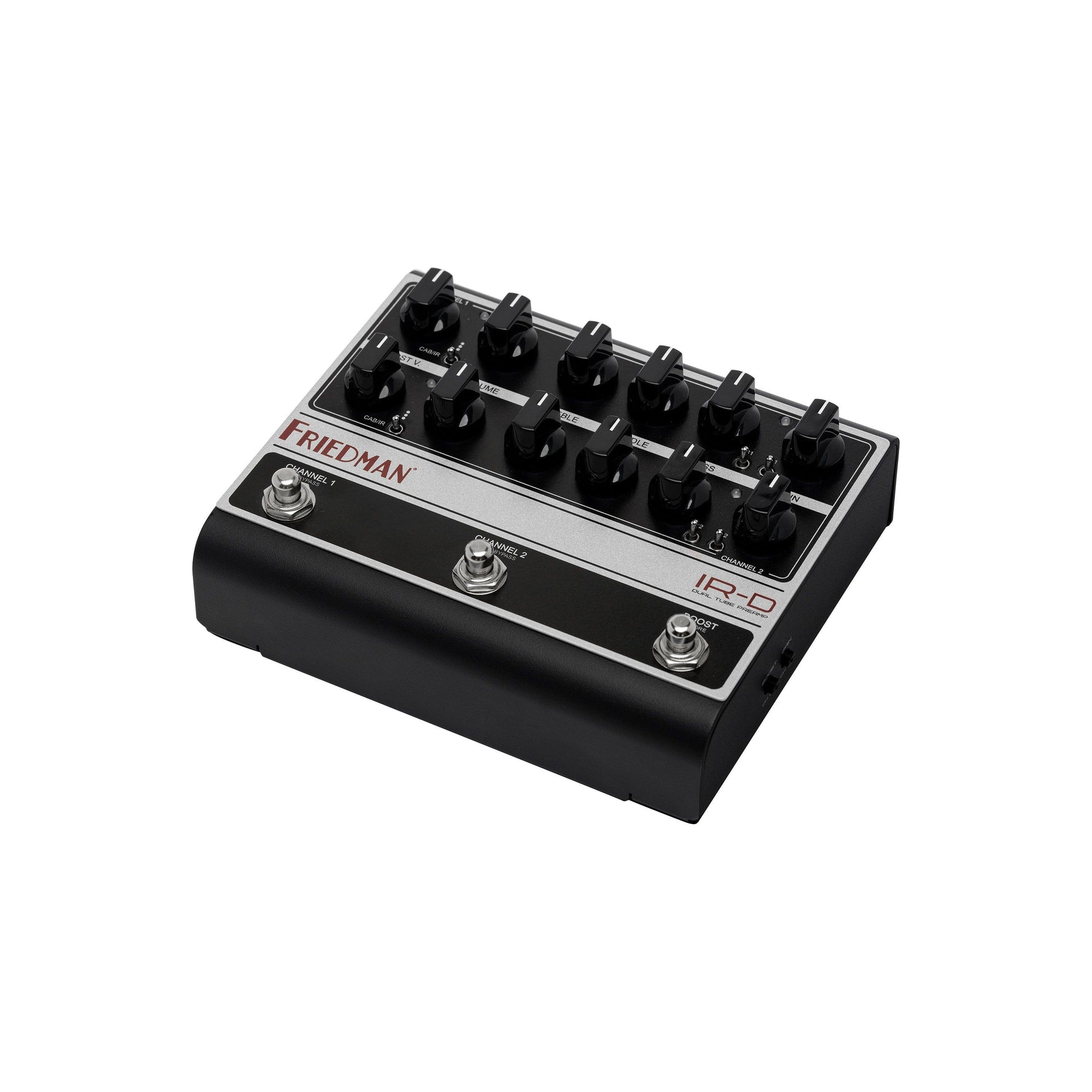 Friedman - IR-D Dual Tube Preamp Dirty Shirly - Musik Utan Gränser 