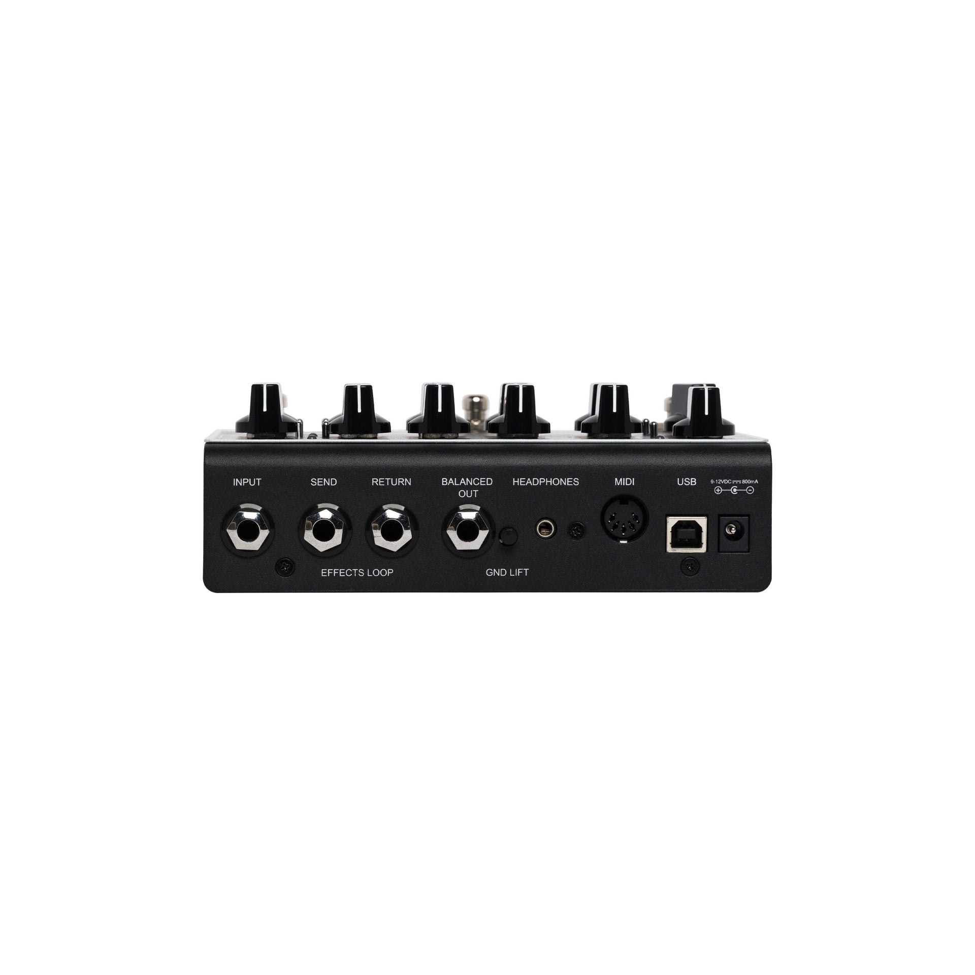 Friedman - IR-D Dual Tube Preamp Dirty Shirly - Musik Utan Gränser 