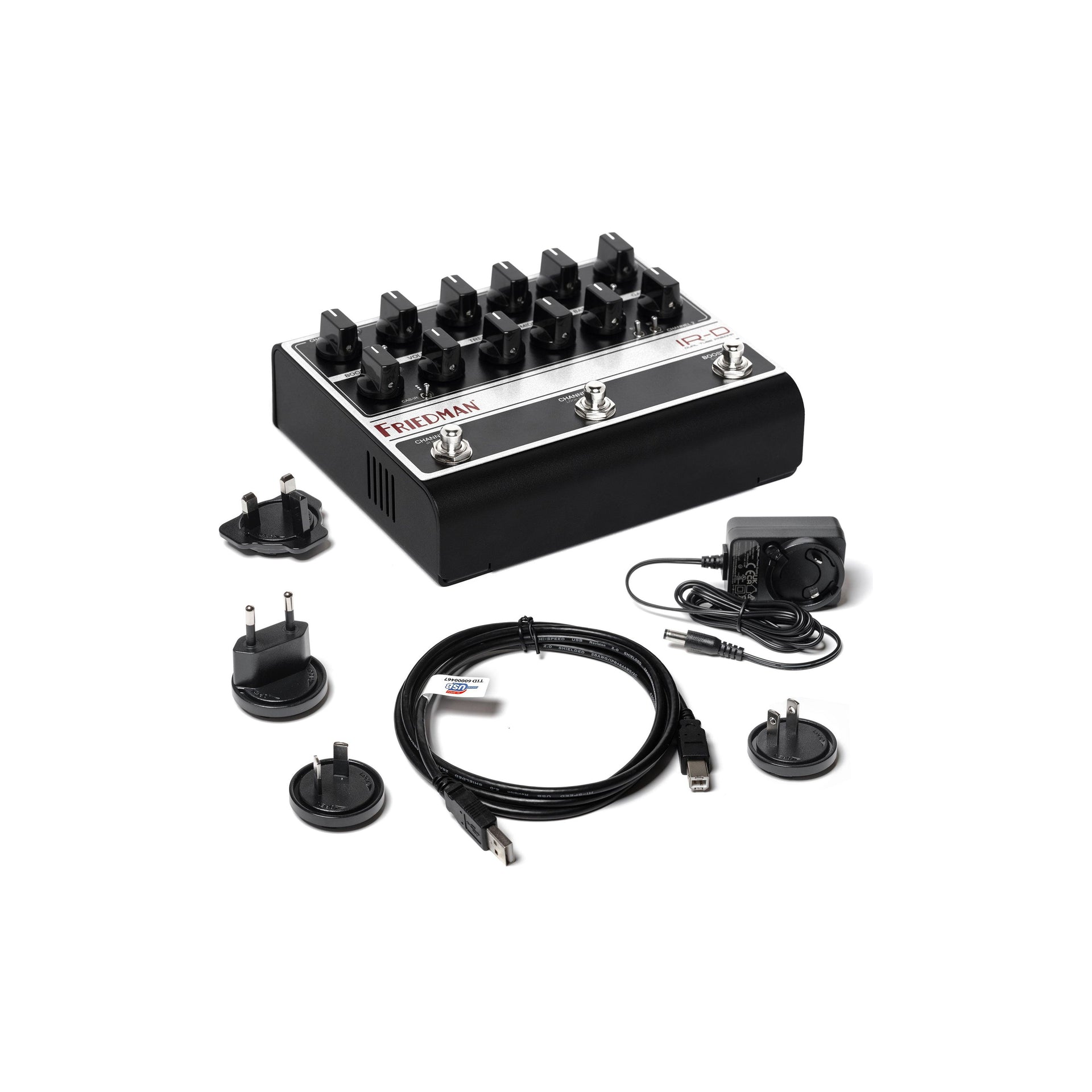 Friedman - IR-D Dual Tube Preamp Dirty Shirly - Musik Utan Gränser 