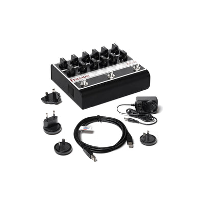 Friedman - IR-D Dual Tube Preamp Dirty Shirly - Musik Utan Gränser 