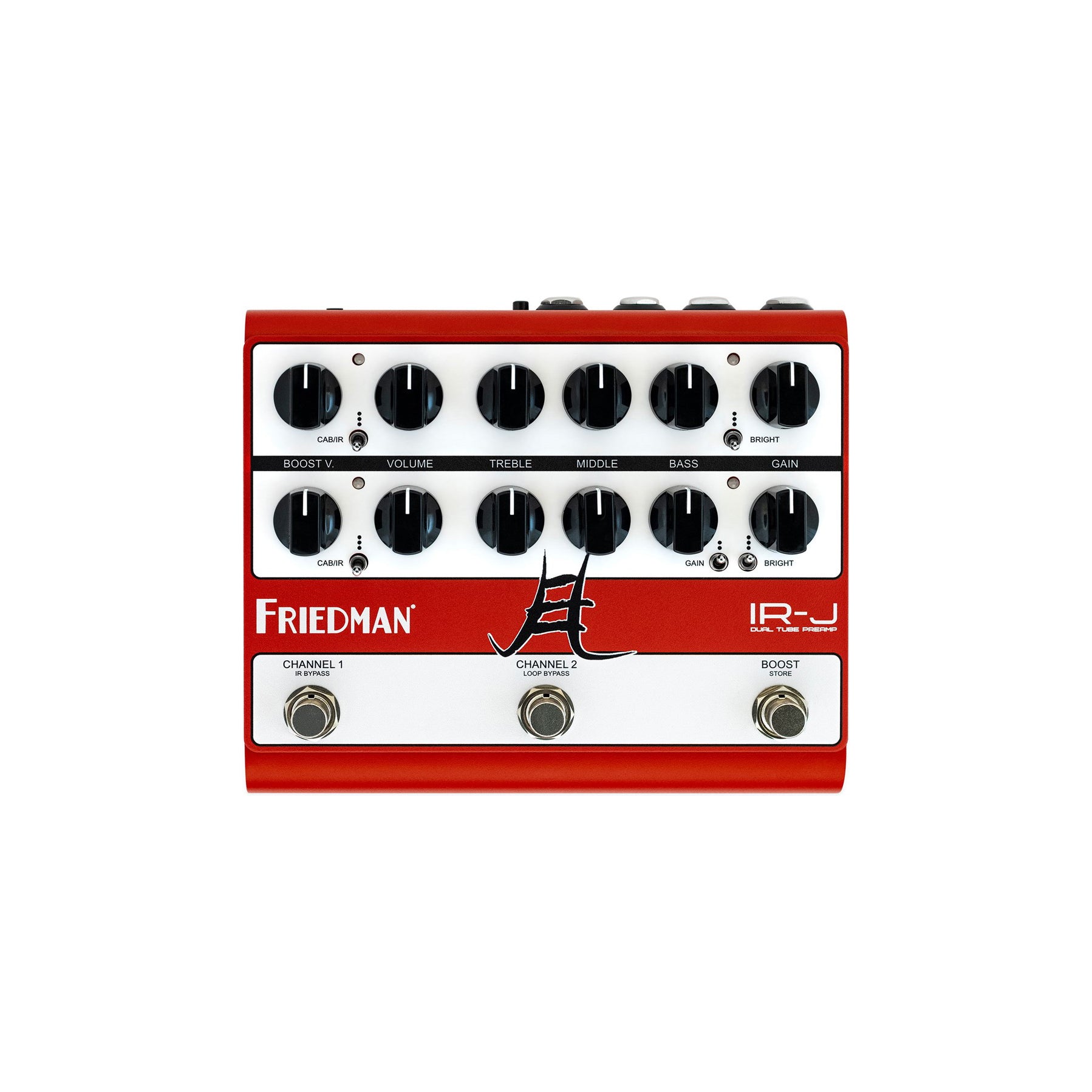 Friedman - IR-J Jake E Lee Preamp - Musik Utan Gränser 