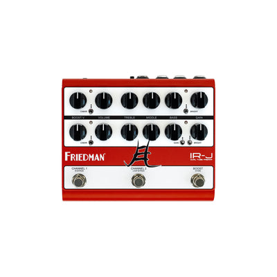 Friedman - IR-J Jake E Lee Preamp - Musik Utan Gränser 