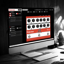 Ladda upp bild till gallerivisning, Friedman - IR-J Jake E Lee Preamp - Musik Utan Gränser 
