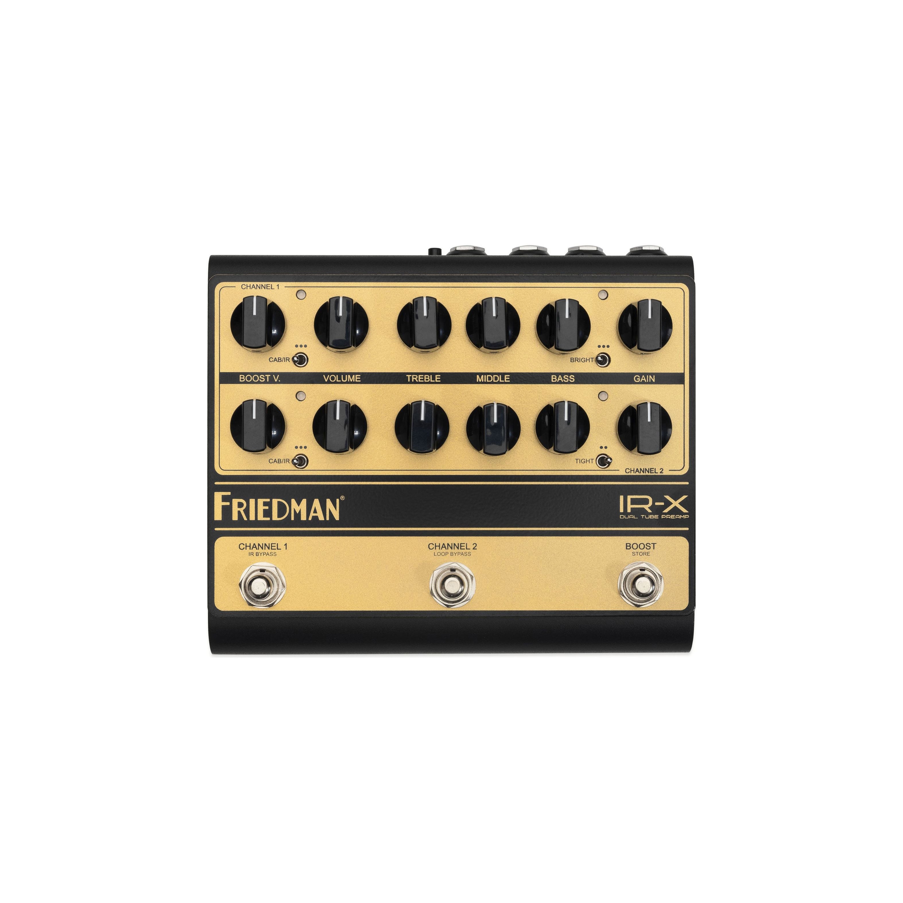 Friedman - IR-X Dual Tube Preamp – Musik Utan Gränser