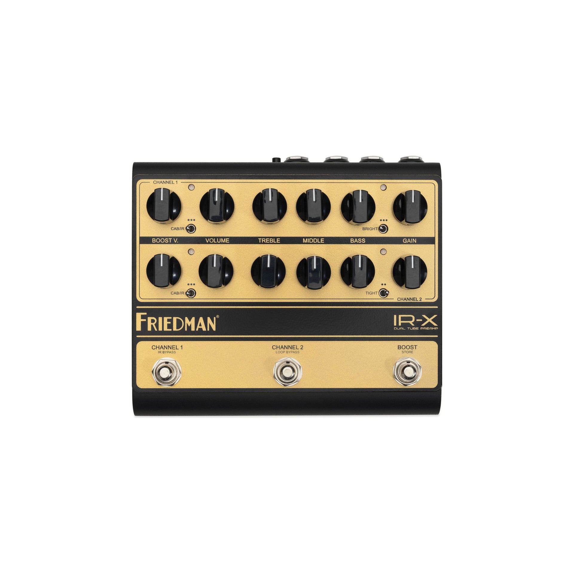 Friedman - IR-X Dual Tube Preamp - Musik Utan Gränser 