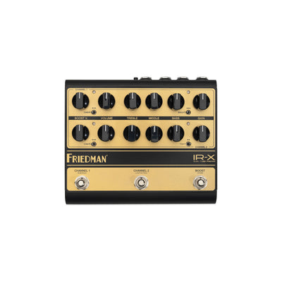 Friedman - IR-X Dual Tube Preamp - Musik Utan Gränser 