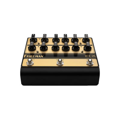 Friedman - IR-X Dual Tube Preamp - Musik Utan Gränser 