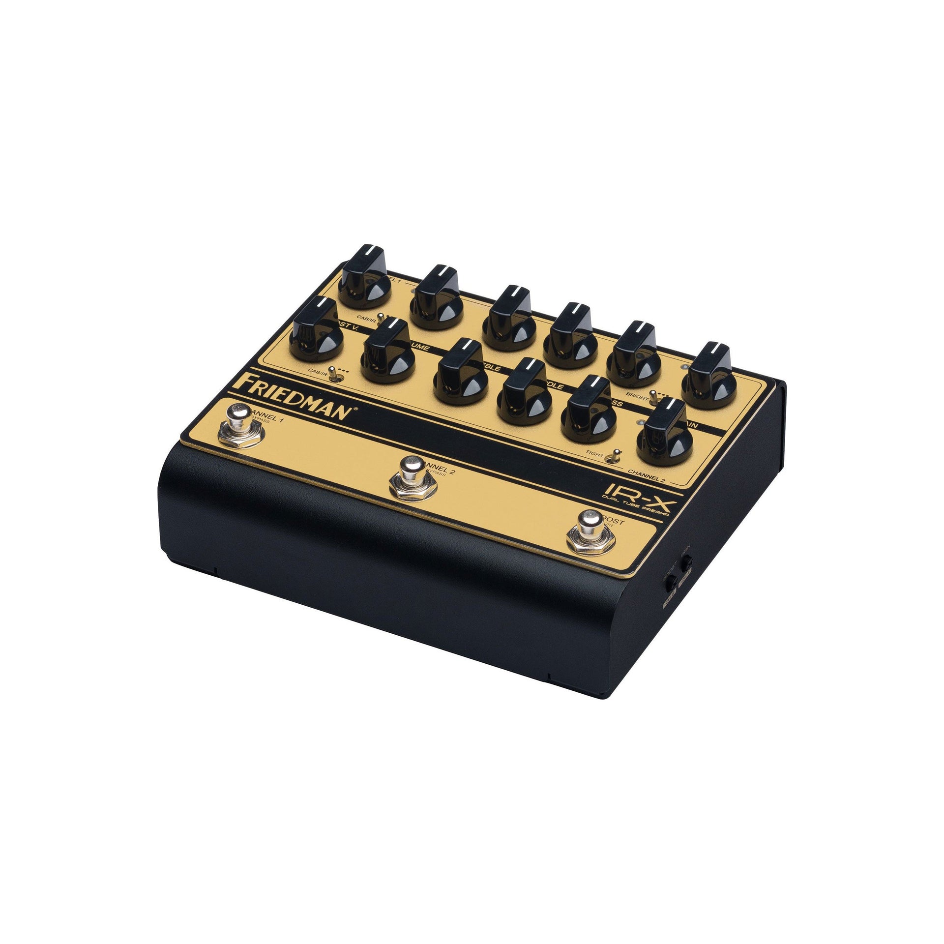 Friedman - IR-X Dual Tube Preamp - Musik Utan Gränser 