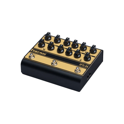 Friedman - IR-X Dual Tube Preamp - Musik Utan Gränser 