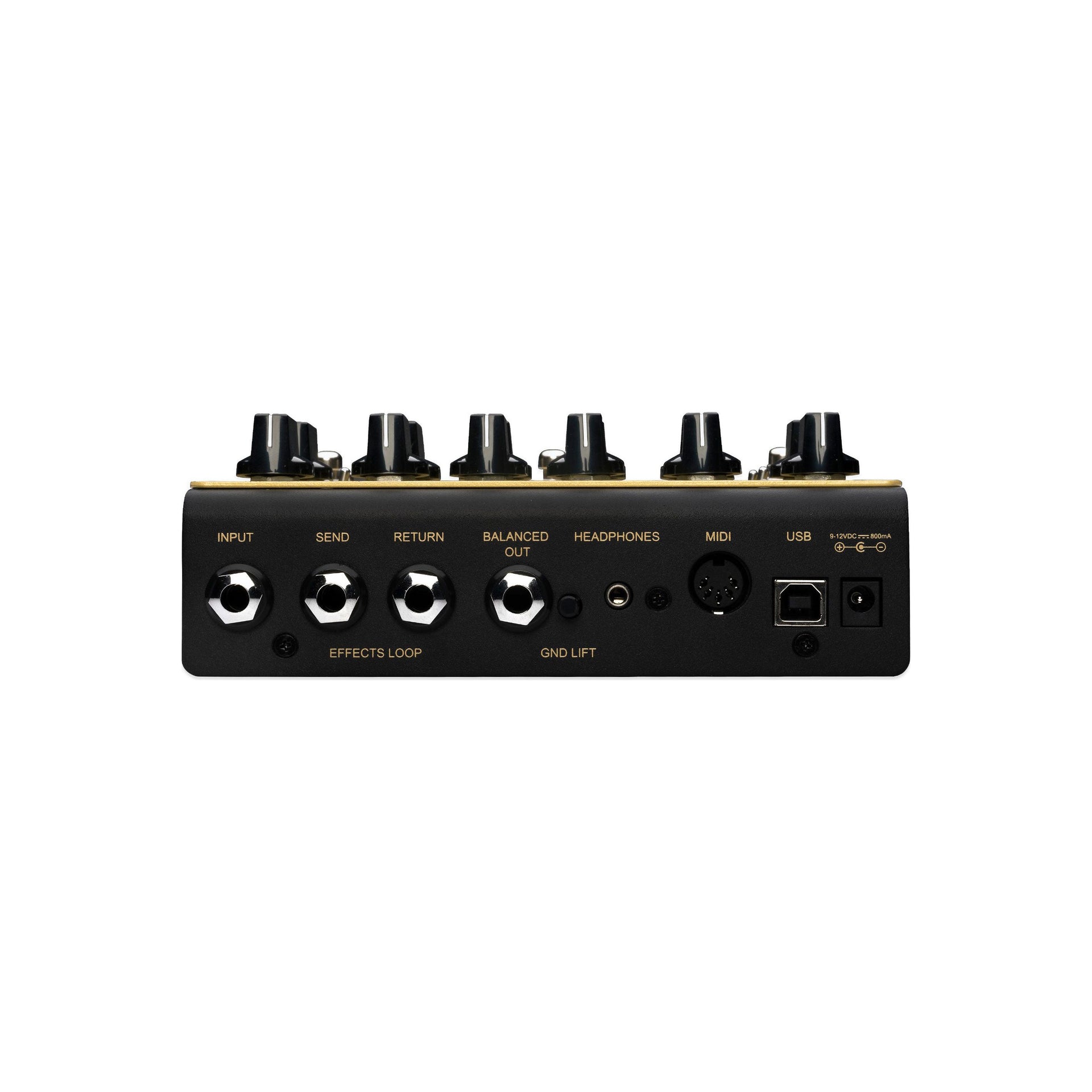 Friedman - IR-X Dual Tube Preamp - Musik Utan Gränser 