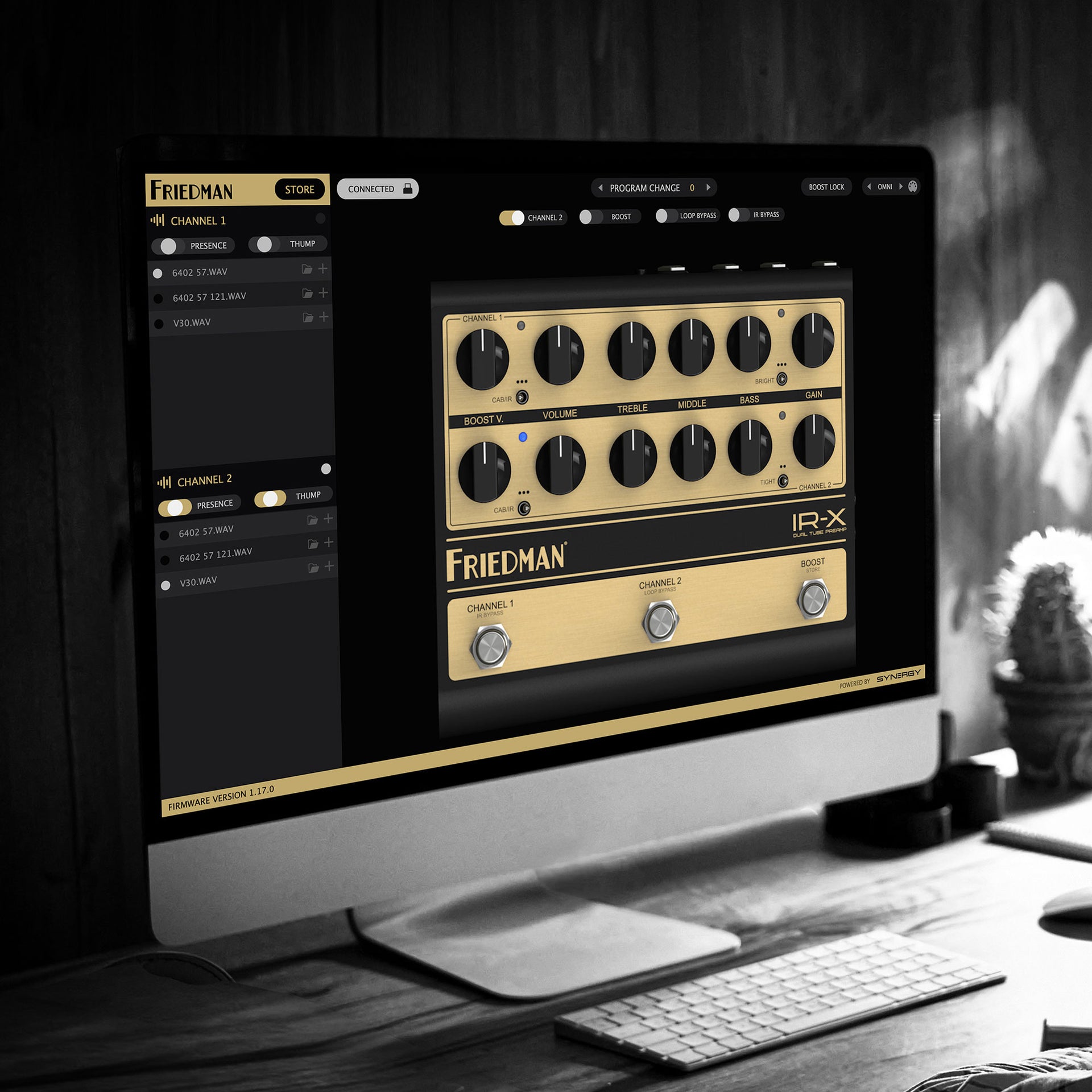 Friedman - IR-X Dual Tube Preamp - Musik Utan Gränser 