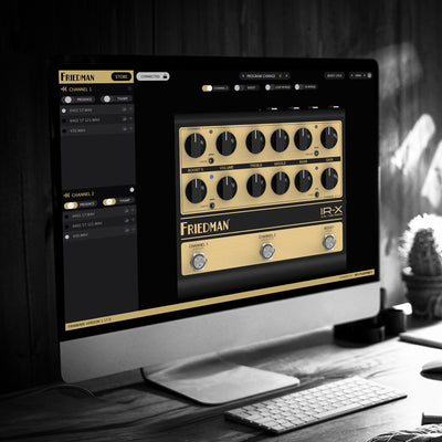 Friedman - IR-X Dual Tube Preamp - Musik Utan Gränser 