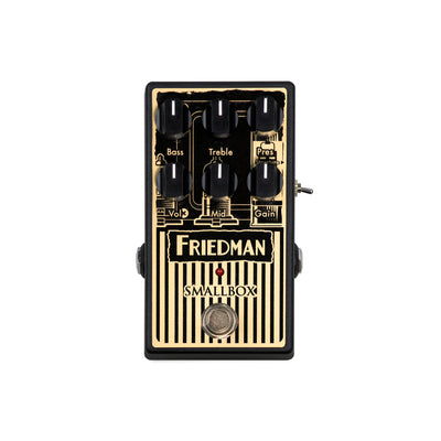 Friedman - Small Box OD - Musik Utan Gränser 