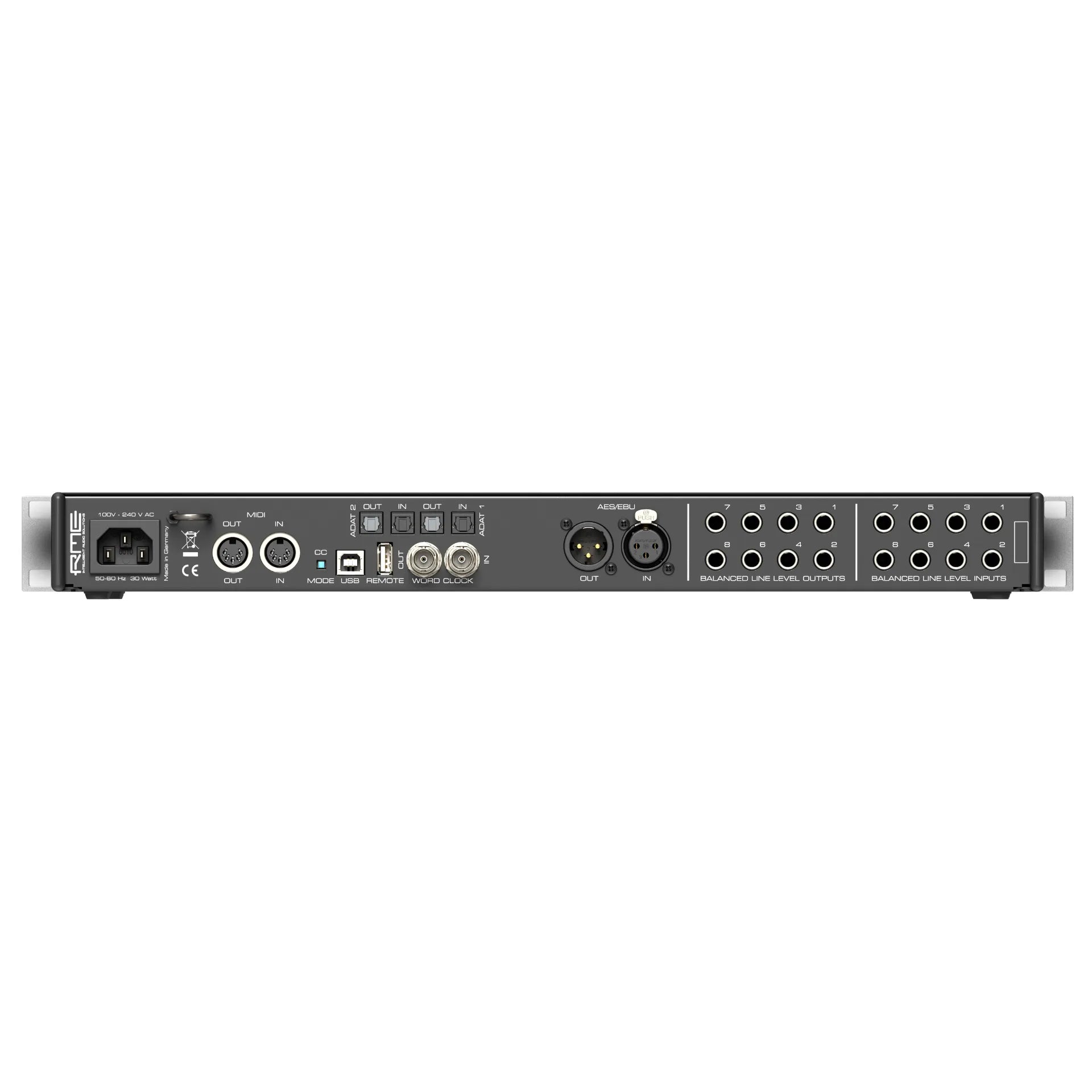 RME - Fireface 802 FS - Musik Utan Gränser 