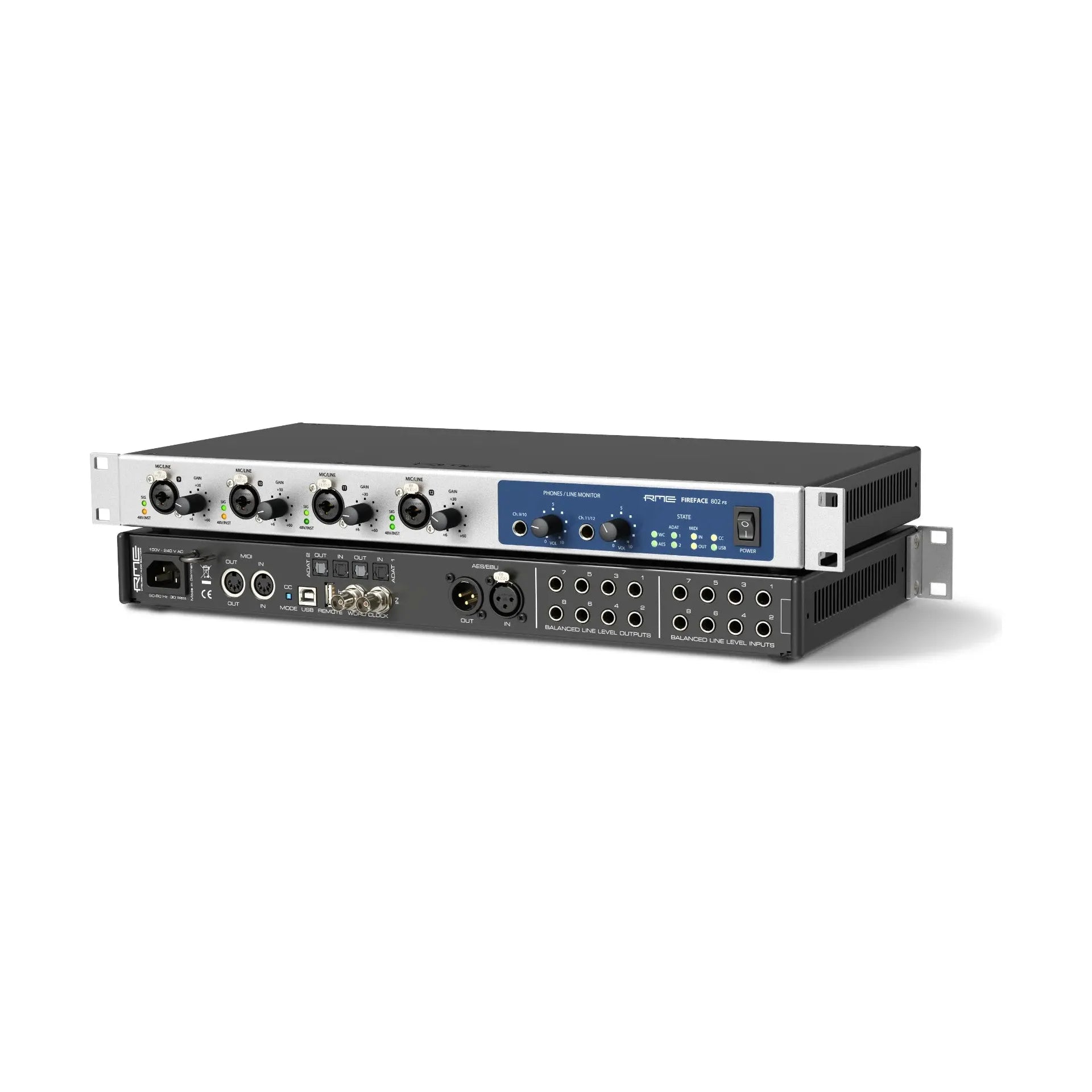 RME - Fireface 802 FS - Musik Utan Gränser 