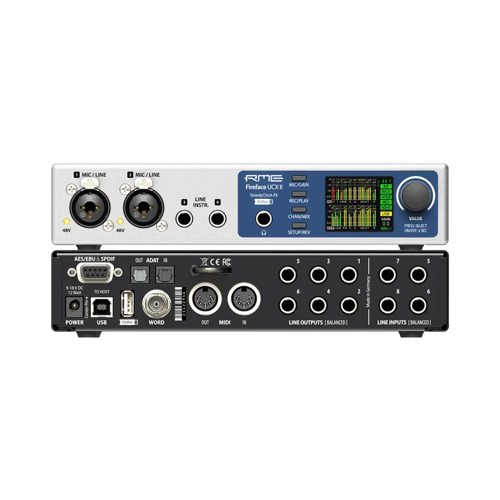 RME - Fireface UCX II - Musik Utan Gränser 