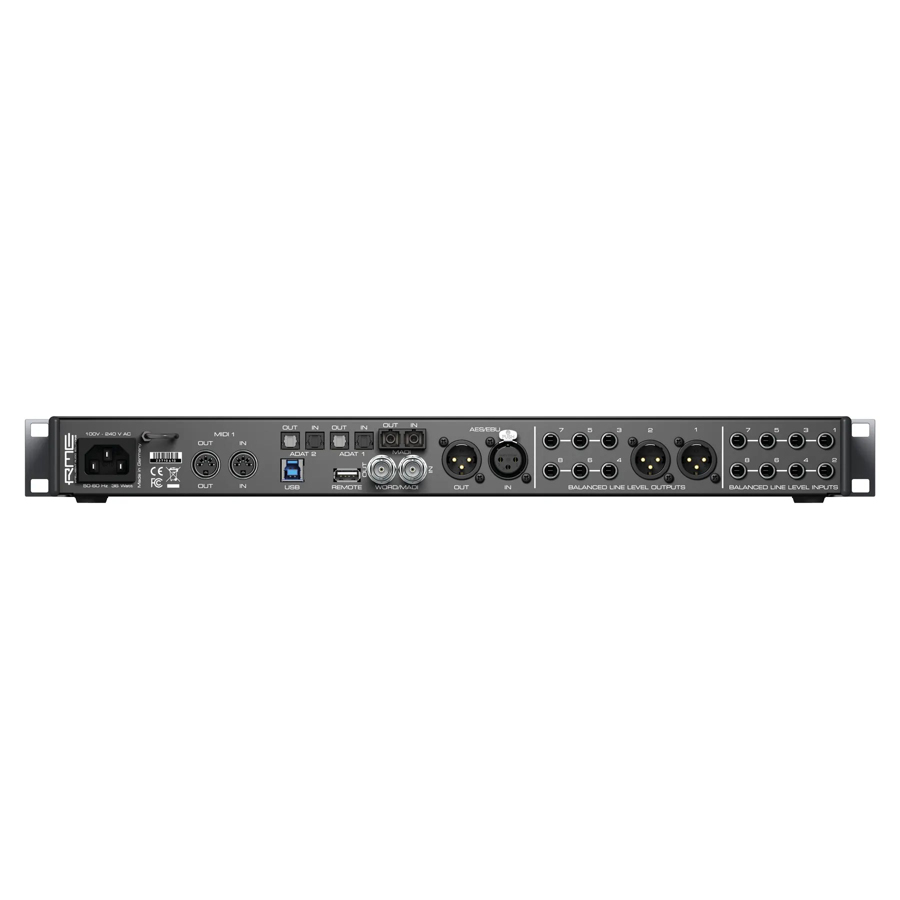 RME - Fireface UFX III - Musik Utan Gränser 