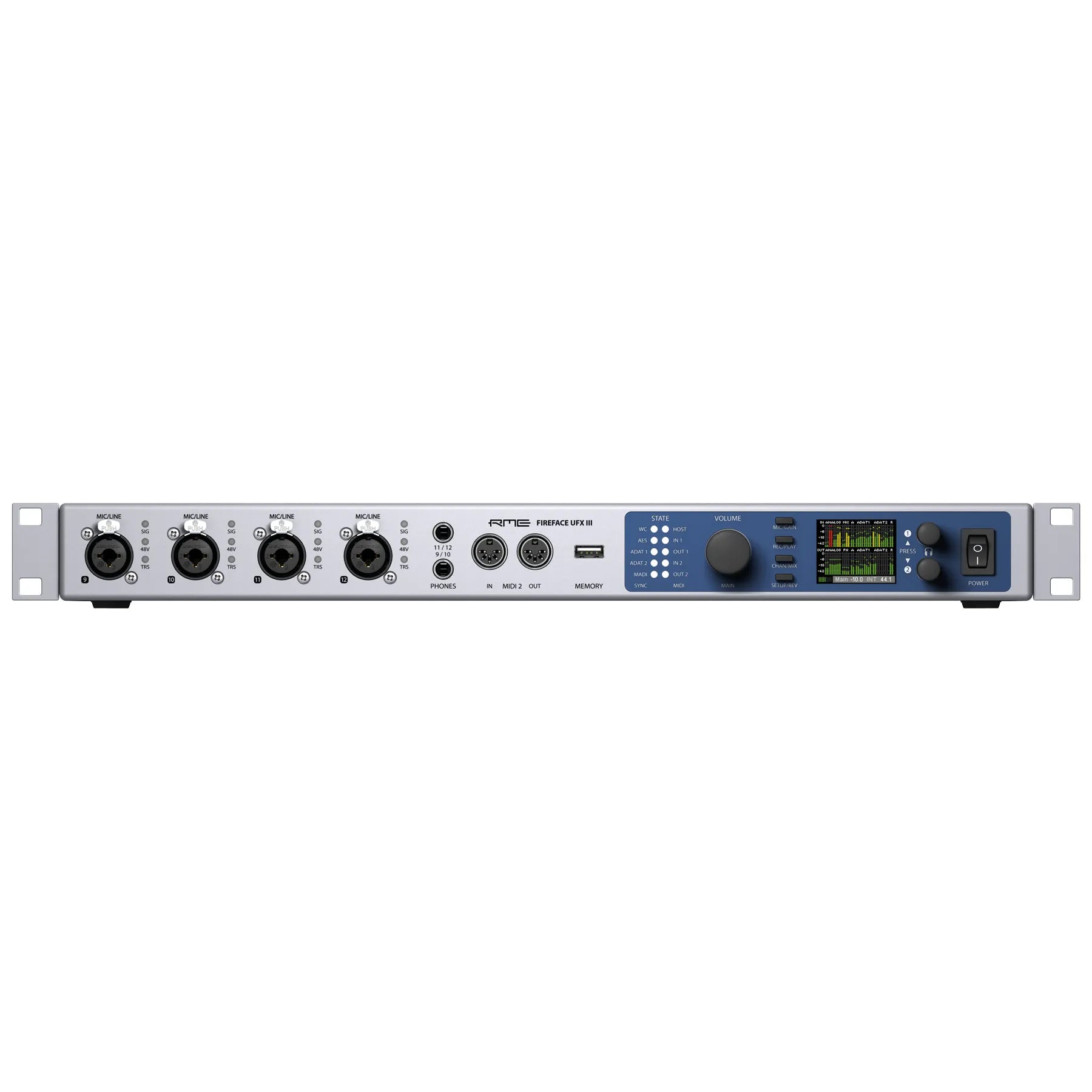 RME - Fireface UFX III - Musik Utan Gränser 