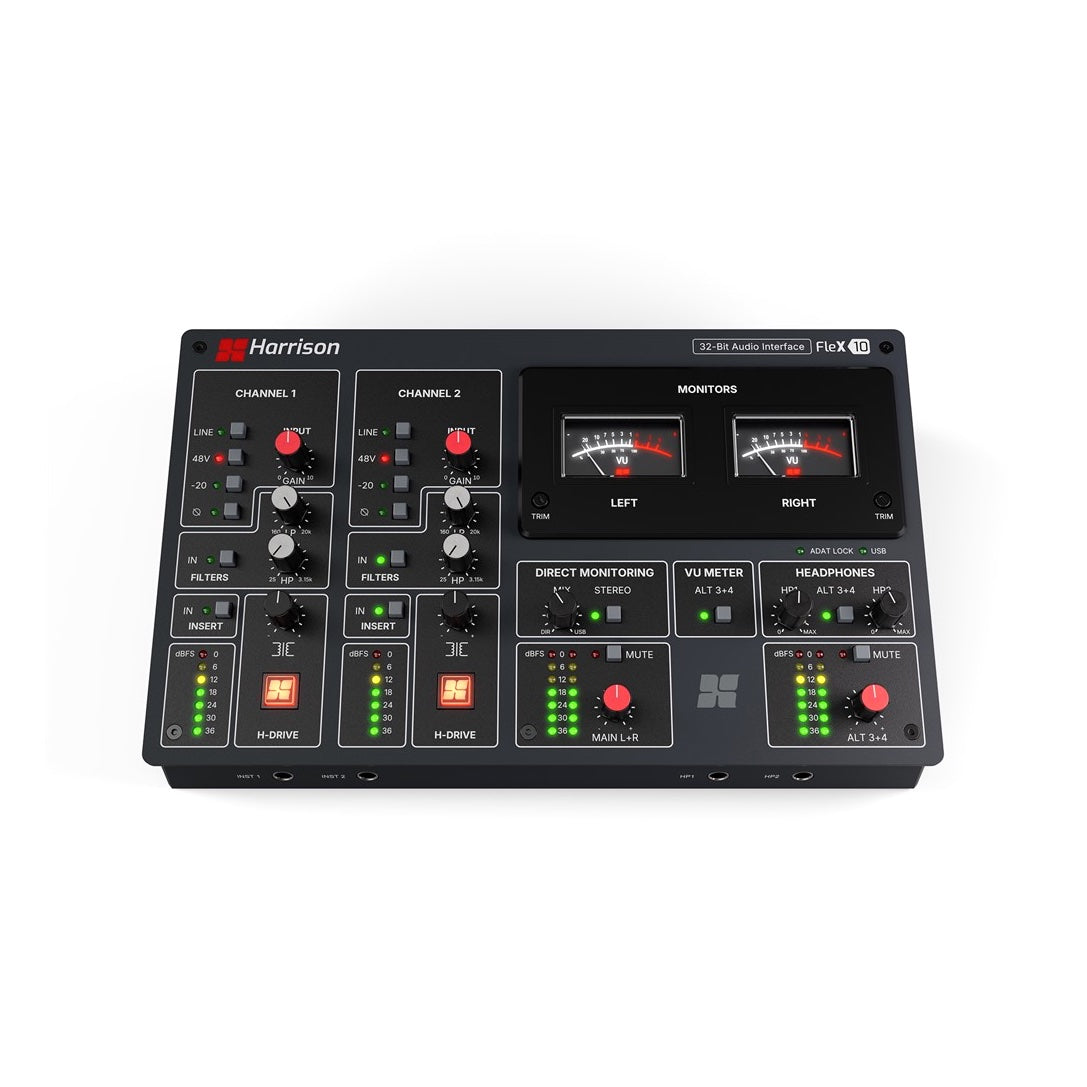 Harrison Flex10 audiointerface