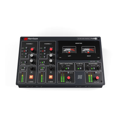 Harrison Flex10 audiointerface