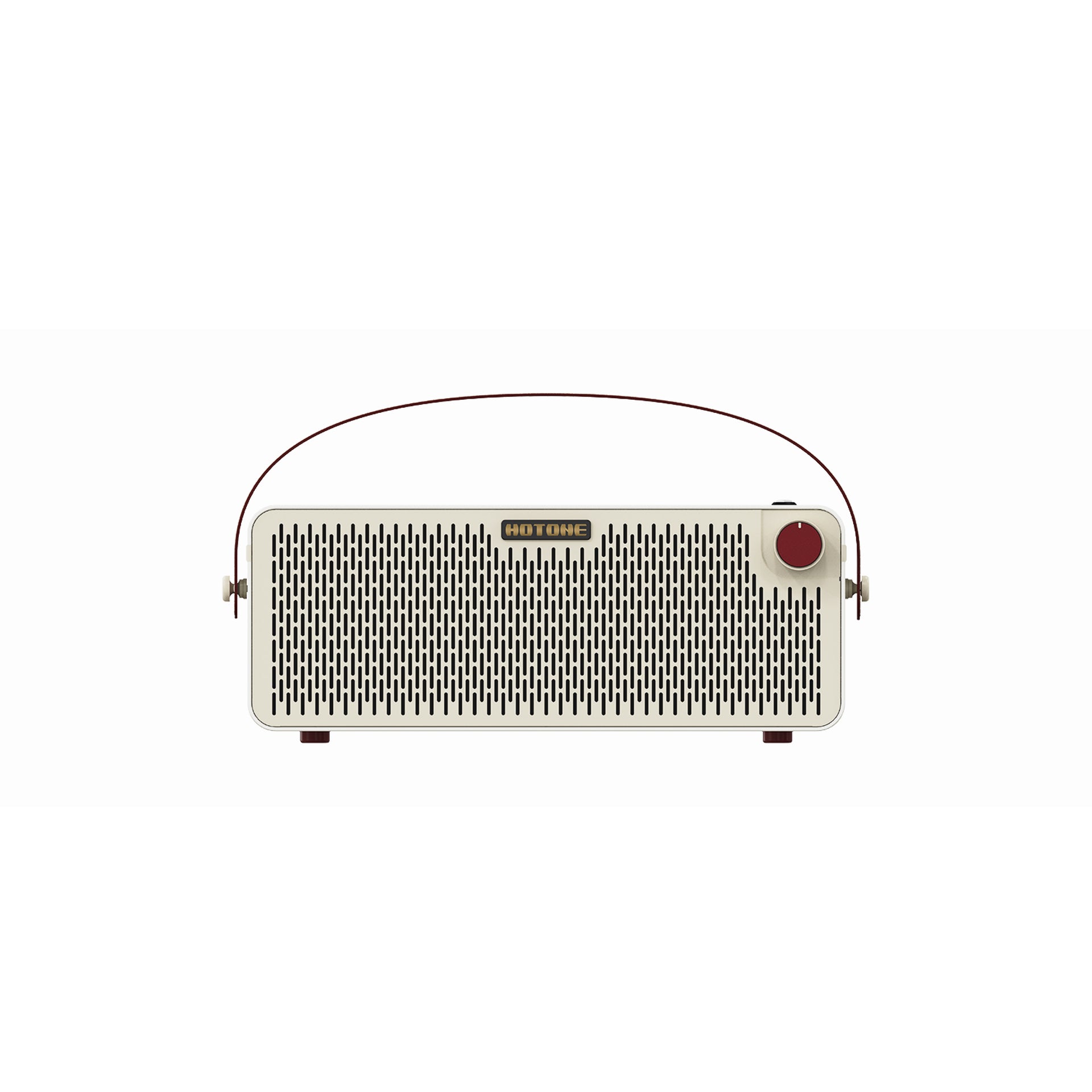 Hotone - Pulze AP-30WH gitarrförstärkare white - Musik Utan Gränser 