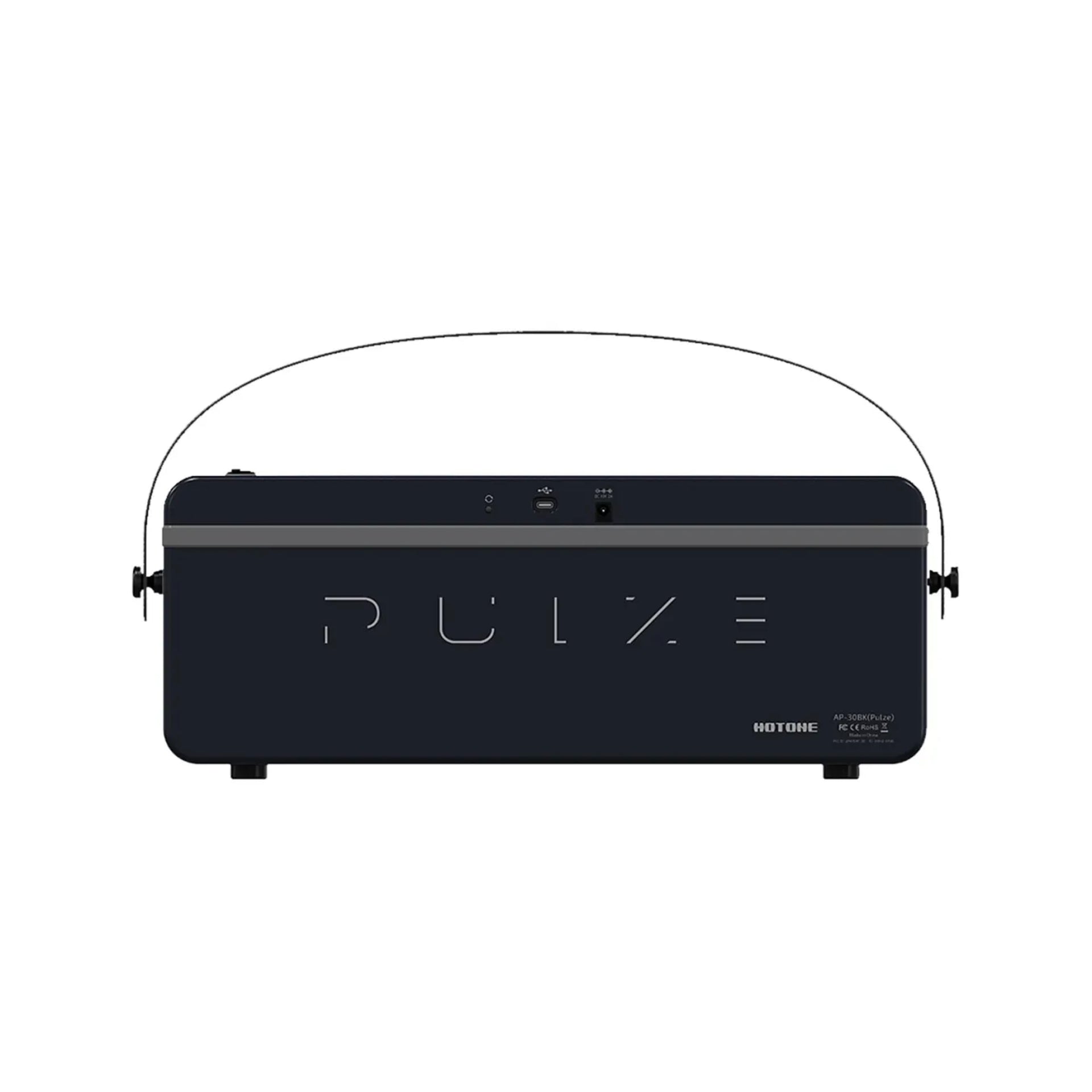 Hotone - Pulze AP-30BK gitarrförstärkare black - Musik Utan Gränser 