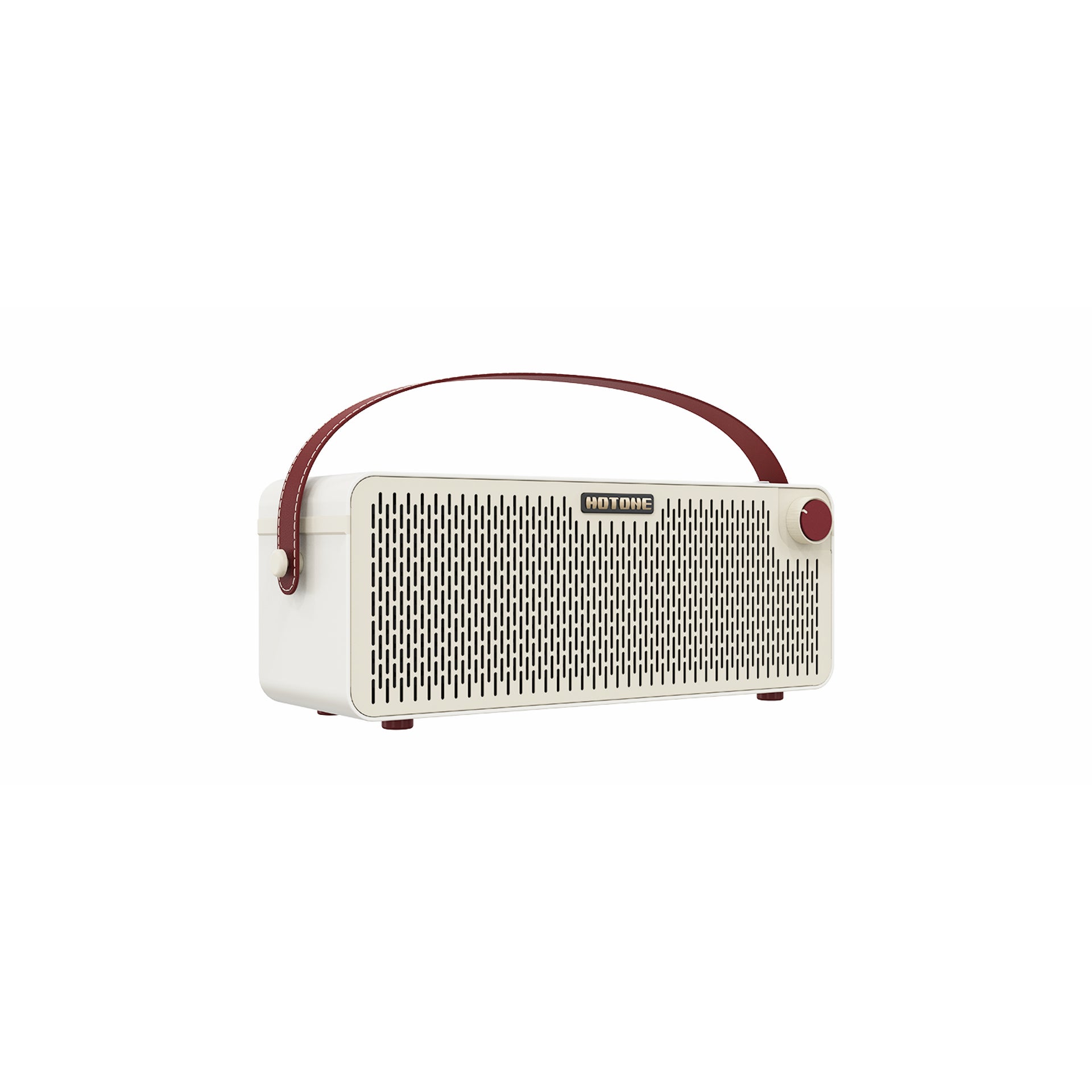 Hotone - Pulze AP-30WH gitarrförstärkare white - Musik Utan Gränser 