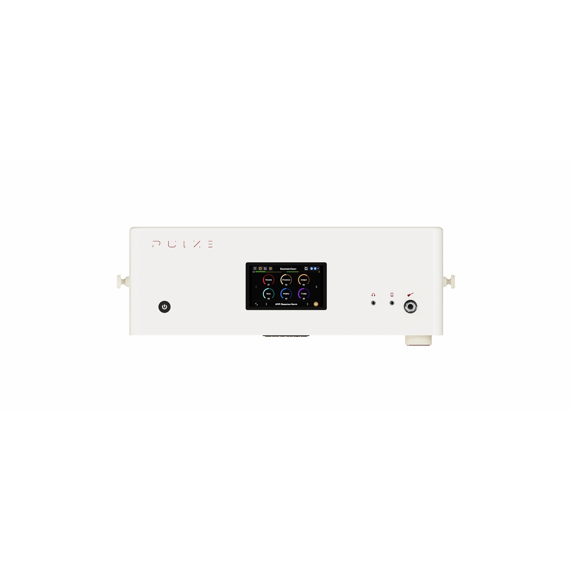 Hotone - Pulze AP-30WH gitarrförstärkare white - Musik Utan Gränser 