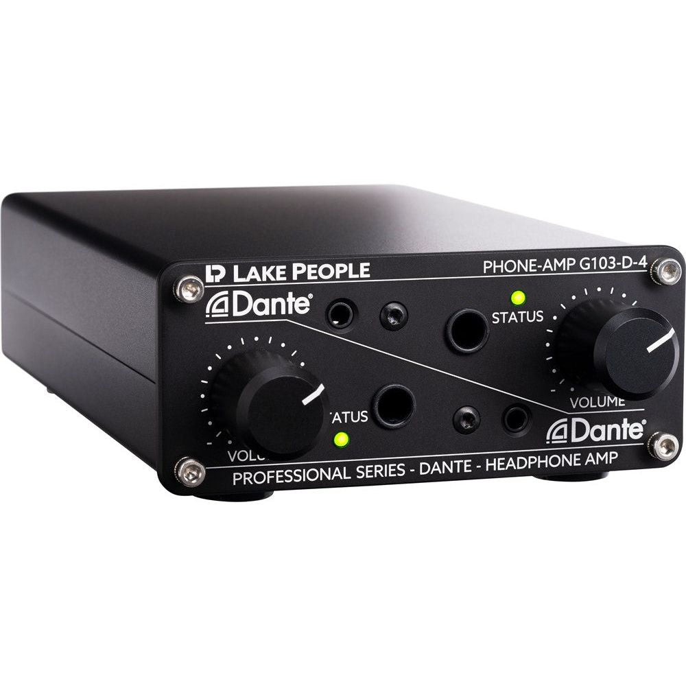Lake People - G103-D4 Dante Headphone Amp - Musik Utan Gränser 