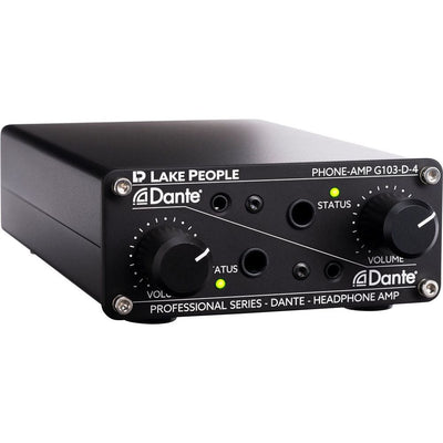 Lake People - G103-D4 Dante Headphone Amp - Musik Utan Gränser 
