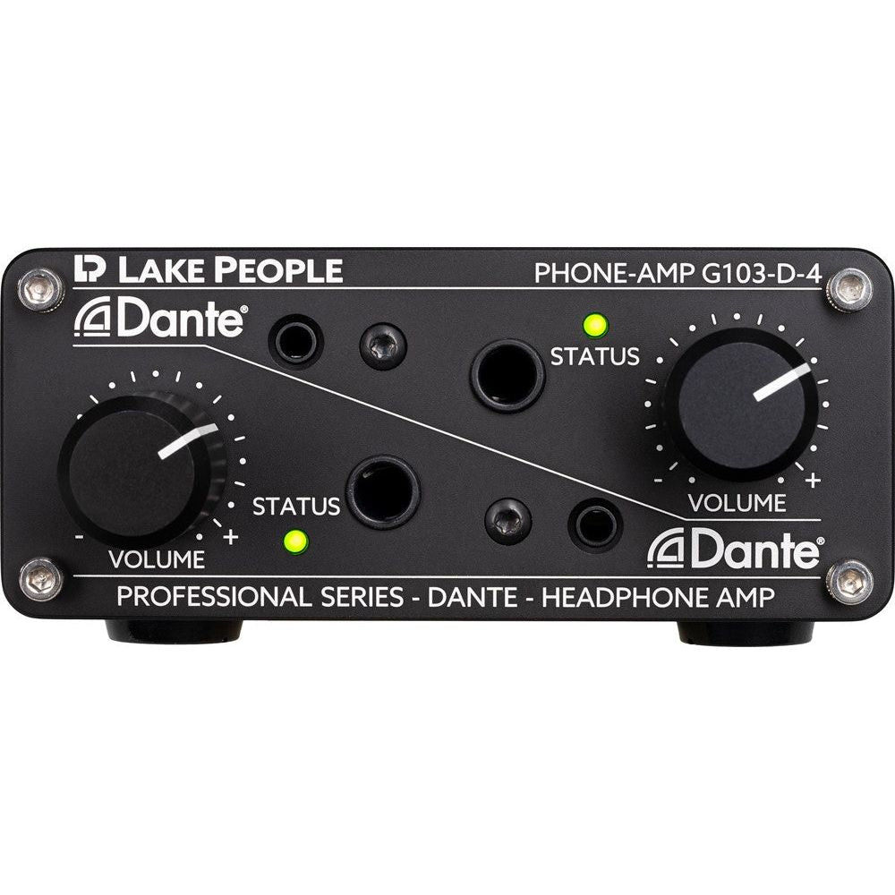 Lake People - G103-D4 Dante Headphone Amp - Musik Utan Gränser 