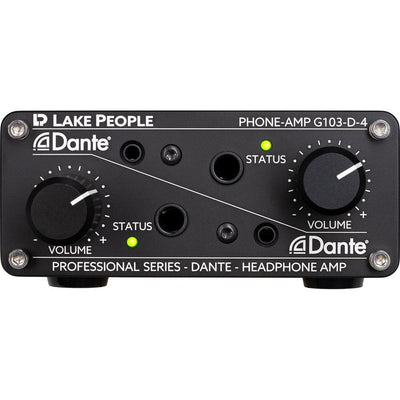 Lake People - G103-D4 Dante Headphone Amp - Musik Utan Gränser 