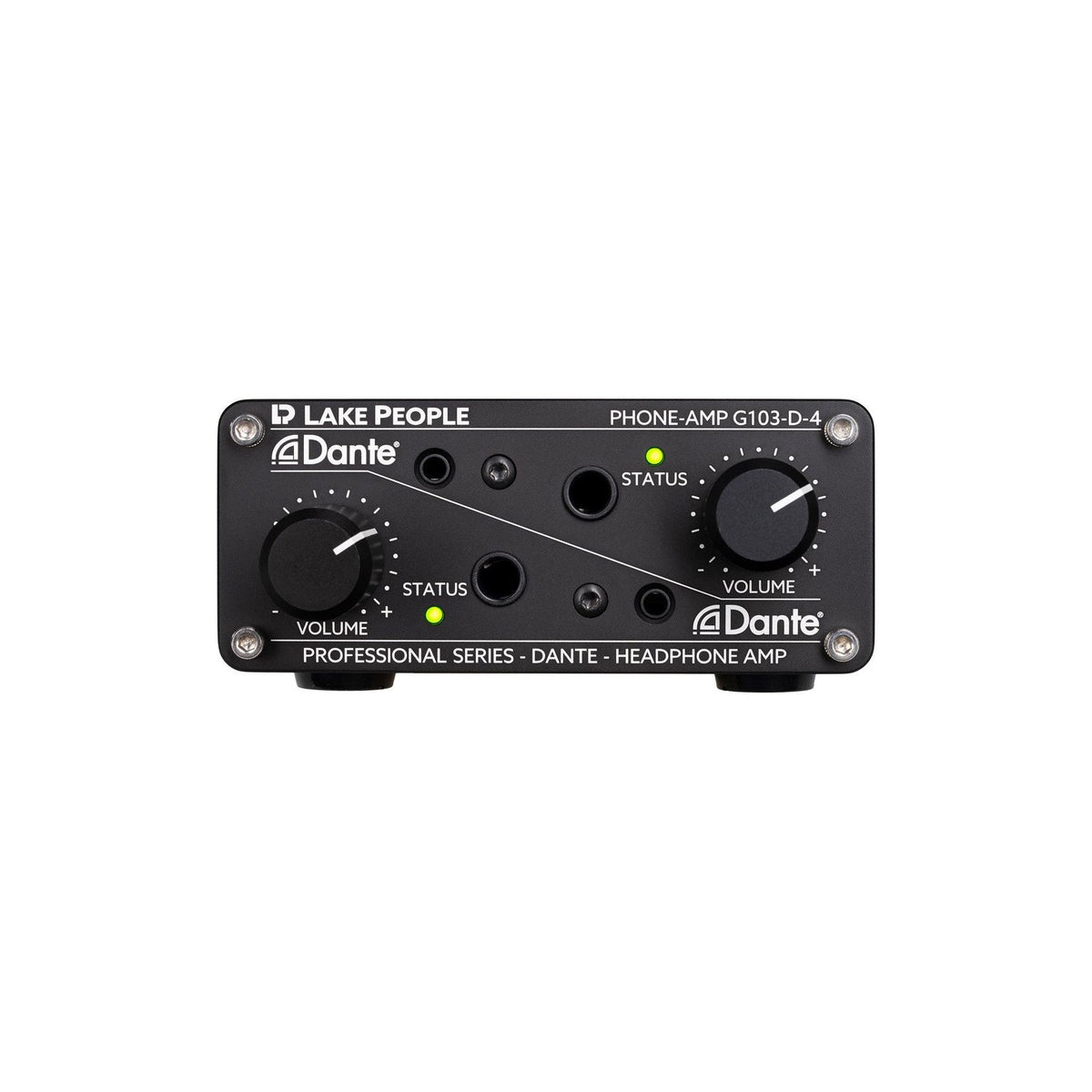 Lake People G103-D4 Dante Headphone Amp