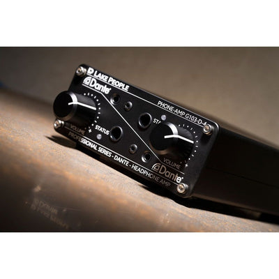 Lake People - G103-D4 Dante Headphone Amp - Musik Utan Gränser 