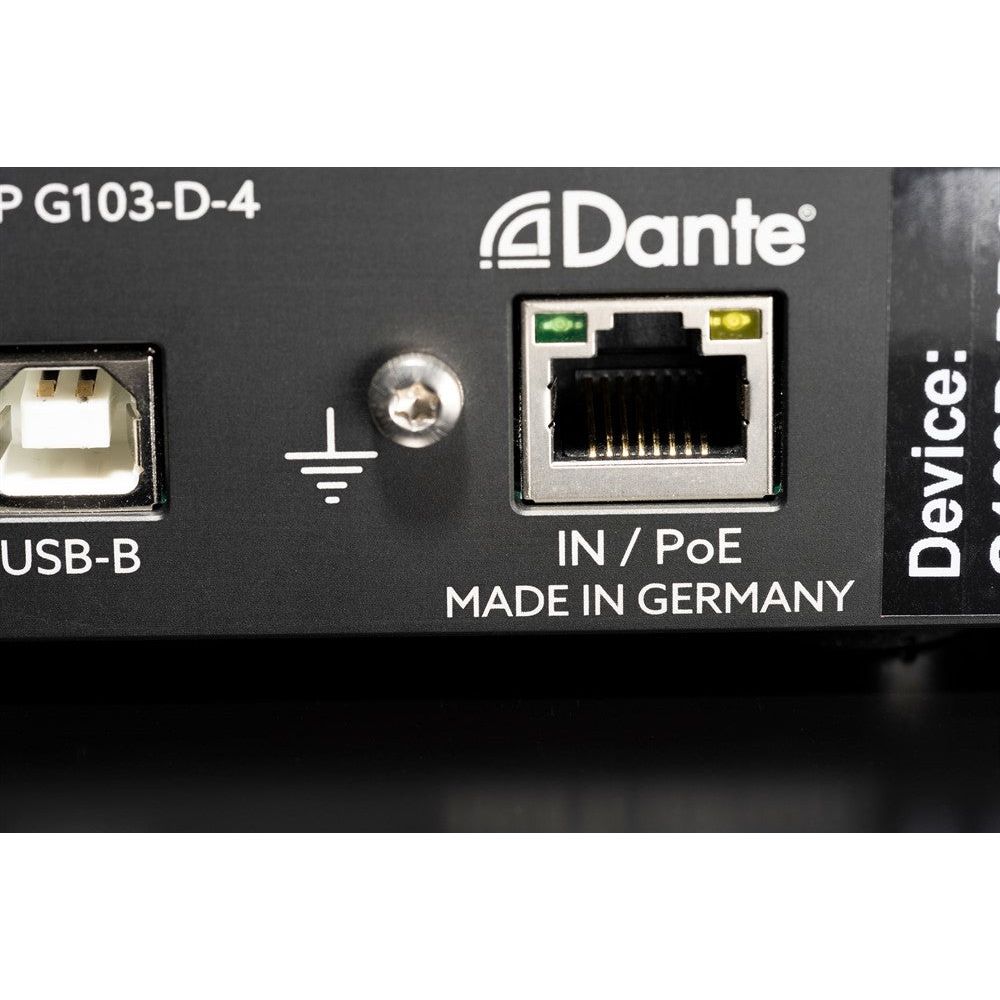 Lake People - G103-D4 Dante Headphone Amp - Musik Utan Gränser 