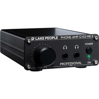 Lake People - G103-P-MK2 Precision Headphone Amplification - Musik Utan Gränser 