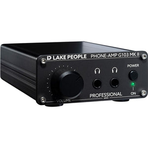 Lake People - G103-P-MK2 Precision Headphone Amplification - Musik Utan Gränser 