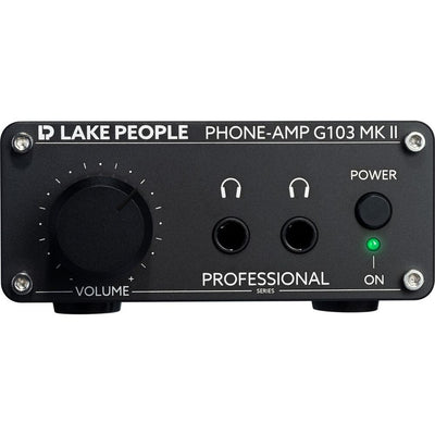 Lake People - G103-P-MK2 Precision Headphone Amplification - Musik Utan Gränser 