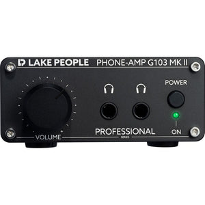 Lake People - G103-P-MK2 Precision Headphone Amplification - Musik Utan Gränser 