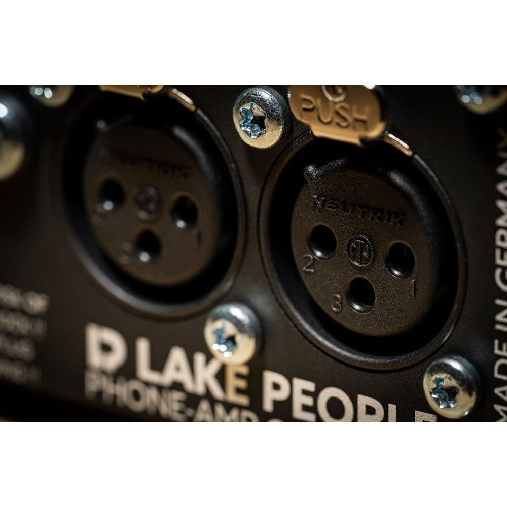 Lake People - G103-P-MK2 Precision Headphone Amplification - Musik Utan Gränser 