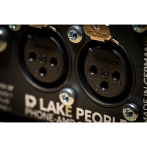 Lake People - G103-P-MK2 Precision Headphone Amplification - Musik Utan Gränser 